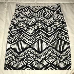 Forever 21 Printed Skirt